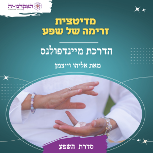 מדיטציה #20 זרימה של שפע