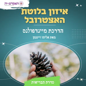 מדיטציה #34 איזון בלוטת האצטרובל